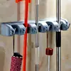 Fornecedor da Fábrica Suporte Mágico Multifuncional para Mop, Suporte para Vassoura, Gancho Clipe para Mop, Gancho de Banheiro, Suporte de Armazenamento para Vassoura