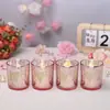 2026 Novo Presente de Dia dos Namorados Vela Copo Carta de Amor Vela Perfumada Romântica Vela Copo de Pedido Decorações de Ano Novo