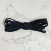 Cordones planos de poliéster de una sola capa de 8 mm para zapatillas de baloncesto informales y deportivas, disponibles en 15 colores.