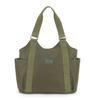 Bolso de Lona Original Estilo Coreano para Mujer Bolso de Hombro Casual de Nylon Nueva Llegada Gran Capacidad Bolso de Mano Versátil para Estudiantes