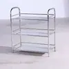 Aço Inoxidável Panela Quente de Três Camadas Rack de Pratos para Restaurante Espeto Restaurante Hotel Carrinho Grande e Pequeno Forno de Micro-ondas Leidezhu