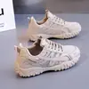 2901 Verano Primavera Malla de Seda de Hielo Interior Aumentador de Altura Zapatos de Papá Japoneses de Moda para Mujer Transpirables Casuales Suela Gruesa Zapatos de Entrenamiento Alemanes