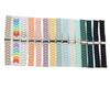 Aplicável Transfronteiriço Samsung Galaxy watch5/4 Três Pulseiras Cor Doce Macaron Glaciar Galvanizado Cor Mágica