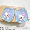Accesorios de Resina Luminosa Marco de Fotos de Gato Accesorios para el Cabello Hechos a Mano DIY Agujero para Cordones Llavero para Zapatos Pegamento de Crema Funda para Teléfono Móvil