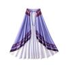 Vestido de meninas europeu e americano novo vestido Asha Coswear Star Wish Princess Asha vestido cosplay vestido