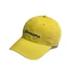 Nuevo Estilo Coreano Protección Solar Primavera y Verano Top Profundo Gorra de Béisbol Cabeza Grande Gorra de Pico para Hombre Mujer Amarillo Brillante Sombrero de Sol Profundizado y Ancho