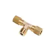 Legris Industrial Tipo de Manguito de Cobre Comprimido Junta Positiva Tipo T Rosca Externa 0108 10 17