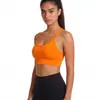 Sujetador deportivo de verano transfronterizo para mujer, espalda cruzada, tirante fino, sujetador de yoga, camiseta sin mangas para correr, ropa interior de fitness