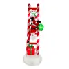 Apoiar nas Telhas Papai Noel Boneco de Neve Saco de Presentes Escada Insuflável de Feriado Presente Criativo Decoração Transfronteiriça