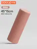 Rodillo de Yoga Sólido para Relajación Muscular, Rodillo de Espuma Profesional para Masaje de Espalda y Piernas