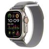 Adequado para Iwatchs9/10/11/Ultra3 Pulseira Apple Wild Trail, Pulseira de Nylon Loop de Duas Seções Modificada