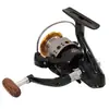 Producto Popular Transfronterizo Carrete de Pesca Spinning Ld de Metal para Lanzamiento a Larga Distancia, Pesca en el Mar, Pesca de Roca, Pesca con Señuelo, Carrete de Pesca para Caña de Mar, Carrete de Spinning para Larga Distancia