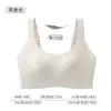 Seios grandes parecem menores com base líquida sem costura, lingerie invisível para mulheres, estilo fino de verão, sutiã push-up anti-queda para senhoras, tamanho grande para mulheres plus size