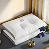 2026 Nueva Cápsula Espacial Núcleo de Almohada Soporte Cervical de Capa de Látex