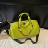 Bolsa de Viaje de Ocio con Separación Seco y Húmedo, Bolsa de Gimnasio Ligera y Moderna Estilo Coreano, Resistente al Desgaste y Versátil, Bolsa Deportiva de Yoga de Gran Capacidad