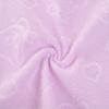 Toalla de microfibra tejida por urdimbre al por mayor de fábrica, toalla de limpieza desechable con borde cortado en relieve, toalla de baño multicolor, toalla cuadrada