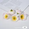 Acessórios Criativos de Flor de Papoula de 5cm DIY Cabeça de Flor Artificial Broche Antigo para Roupas Material para Penteado Adorno Floral Decorativo