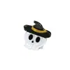 Pinza para el pelo de calavera fantasma, linda pinza para flequillo de telaraña de calabaza, pinza lateral de murciélago, pinza de garra pequeña de Halloween al por mayor
