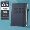 Libreta de Horario Chino-Inglés Transfronteriza 2027 Libreta de Registro de Autodisciplina Una Página por Día Libreta de Trabajo con Impresión de Logo