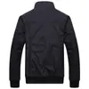 Chaqueta de Hombre Primavera y Otoño Chaqueta Transfronteriza Estilo Coreano para Hombre Cuello Casual Traje de Béisbol Algodón y Engrosamiento Top de Hombre Tendencia