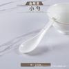 Juego de Vajilla Hogar Jingdezhen Vajilla de Cerámica Juego de Tazón de Cerámica Vajilla de Porcelana Fina Platos Estilo Europeo Logotipo Personalizado