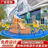 Paraíso de Mascotas Equipo de Ejercicio Parque Infantil para Mascotas Entrenador de Obstáculos Instalaciones de Agilidad Estacas para Amarrar Perros Escalada Perro Perro