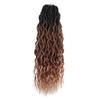 Fibra Química Tranças Sujas Rainha Gana Locs Deusa Cabelo Cigano Tranças Africanas Peruca de Crochê