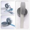 Película térmica destacada Caliente para ropa de tela cinta reflectiva de transferencia térmica película reflectiva punto grande de 0.5 cm