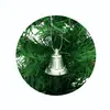 9 precios Campanilla de Navidad Decoración navideña Regalo Colgante para árbol de Navidad 3 * 4 cm