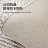 Cojín de sofá estilo japonés, veta de madera natural, imitación de algodón y lino, cojín de asiento de lino de alta gama, antideslizante, funda de sofá para todas las estaciones