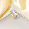 Anillo Ladrillo de Diseño Nicho de Alta Gama Lujo Accesible para Mujer Moda Europea y Americana Creativo Zirconia Chapado en Oro Anillo Abierto Ajustable