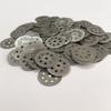 Hoja de Sierra de Amolado Eléctrico 16mm 18mm 25mnm 32mm 22mm Hoja de Sierra 6pz Hoja de Sierra Hoja de Corte Hoja de Sierra de Acero de Alta Velocidad