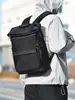Mochila para Portátil de Viaje de Negocios para Hombres, Moderna y Sencilla, Gran Capacidad, Mochila de Hombro Único y Doble Hombro de Moda para Viajes de Negocios y Trayectos Diarios