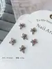 Accesorios para decoración de uñas tipo diamante con acabado Starburst, lujo ligero, brillantes de colores translúcidos irregulares deslumbrantes, decoración DIY para uñas vestible, al por mayor