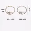 Botões de Metal com Pérolas Duplas Costurados à Mão, Botões Elegantes e Requintados para Casaco de Lã, Jaqueta, Terno, Casaco Trench