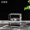 Cubo Esculpido em Cristal, Cubo Nuvem Branca Personalizado, Adote uma Nuvem e Dê às Meninas um Presente de Feriado de Aniversário