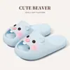 Bonitas Pantuflas para Mujer, Nuevo Modelo Verano 2026, Uso en Interiores del Hogar, Pantuflas Antideslizantes para Baño y Ducha para Amigas