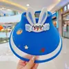 Sombrero de Sol para Niños, Sombrero de Sol de Verano para Niños, Niñas y Bebés, Sombrero de Sol para Viajes al Aire Libre con Ventilador