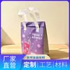 Bolsa Térmica de Papel de Aluminio Ecológico Engrosado A prueba de Fugas Impermeable a Prueba de Aceite Personalización por Foto Soporte para Fabricación de Muestras BBQ Aislamiento para Llevar