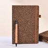 Comercio exterior para color café corcho correa de protección ambiental cuaderno traje de caja de regalo personalizado párrafo libreta gruesa al por mayor
