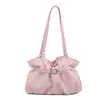 Bolsa Feminina Grande Capacidade para o Dia a Dia Outono 2026 Novo Estilo Moda Popular Sensação Relaxada Bolsa de Ombro Única Bolsa Tote Personalizada