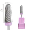 El Juego de Seis Piezas Más Vendido de Nail Art para Pulir Uñas, Bolsillo Pequeño con Solapa para Eliminar Piel Muerta, Pegamento Excedente, Superficie de Uña Pulida