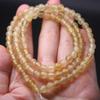 Venta al por mayor del fabricante Pulsera de 108 Cuentas de Cuerno Cuentas de Buda con Cuentas Cilíndricas de Cuerno de Sangre Cuentas de Buda para Hombres y Mujeres Cuentas de Mano Rosario
