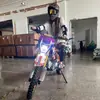 Motocicleta Todoterreno de Dos Ruedas para Adultos de 125cc Bicicleta de Montaña Disponible en Múltiples Colores Moto de Cross Exportación