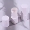 6-8g Vaselina perfume sólido creme repelente de mosquitos anti-coceira tubo redondo branco tira de plástico corretivo creme grama roxa bastão material de embalagem vazio