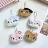 Accesorios de Broche de Peluche de Dibujos Animados Gato KT Colgante hellokitty Gato Flor Accesorios para Ropa Bolsa Zapatos y Calcetines