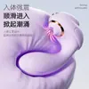 Amor de Verano Conejo Huevo Vibratorio Succión Vibración Frecuencia Variable Impermeable Masajeador Palo de Masturbación Femenina Productos para Adultos Mayoreo