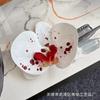 Filme de simulação Phalaenopsis Flower Head Simulation Flower Bag Acessórios Headwear Hairpin Flower DIY Handmade Wedding Ceremony Decoration