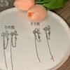 Clip de oreja de mariposa elfo de deseo puro para mujer, clip de hueso de oreja de nicho de alto sentido, sin perforaciones, nuevos pendientes de estilo frío 2022