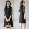 Chaqueta Chaleco de Otoño para Mujer 2026, Ropa Exterior sin Mangas de Longitud Media, Estilo Coreano, Tallas Grandes, Chaleco de Traje a la Moda